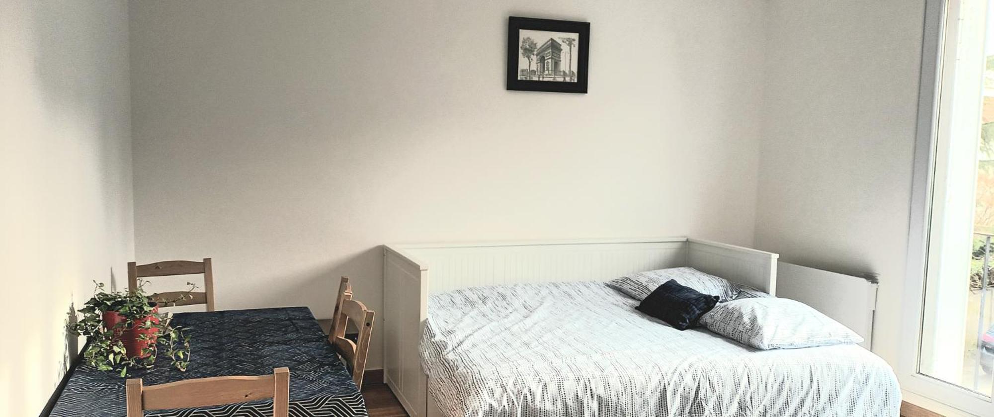 Appart A Versailles, 2 A 4 Pers, Avec Parking Екстериор снимка