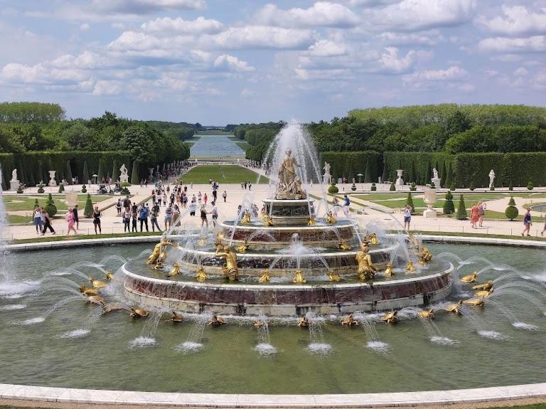Appart A Versailles, 2 A 4 Pers, Avec Parking Екстериор снимка